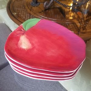 Mesa apple salad plates